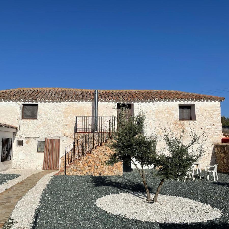 Los Manantiales Casa Rural Alcaraz Dış mekan fotoğraf