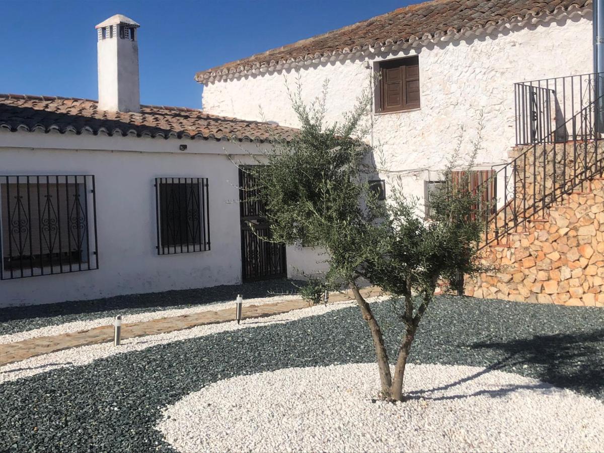 Los Manantiales Casa Rural Alcaraz Dış mekan fotoğraf