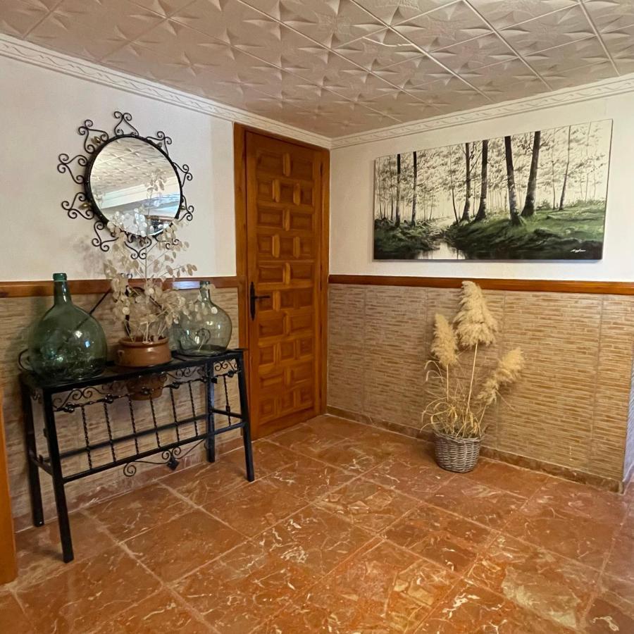 Los Manantiales Casa Rural Alcaraz Dış mekan fotoğraf