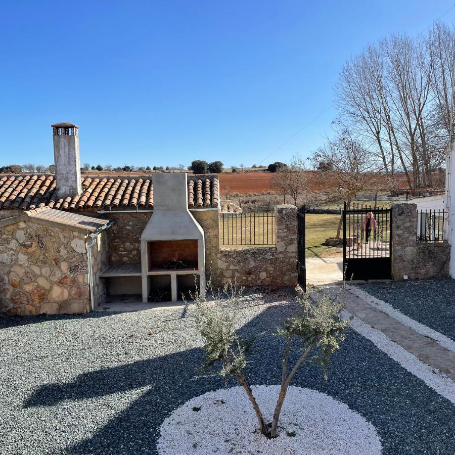 Los Manantiales Casa Rural Alcaraz Dış mekan fotoğraf